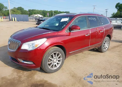 2015 Buick Enclave Leather z USA, uszkodzony, nr VIN 5GAKRBKD7FJ222954